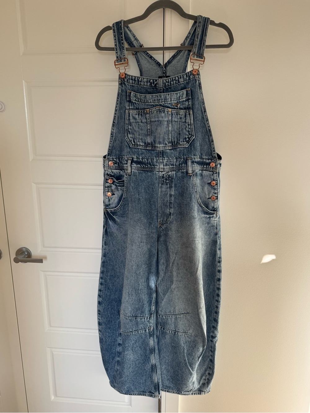 GAP horseshoe overalls